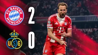FC Bayern München 2 - 0 Royale Union Saint-Gilloise highlights