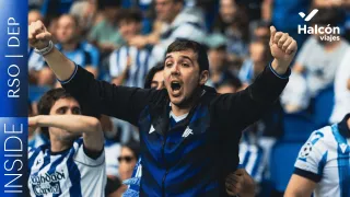 Real Sociedad de Fútbol 3 - 2 RC Deportivo La Coruña highlights