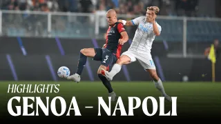 Genoa CFC 0 - 2 SSC Napoli highlights