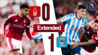 Nottingham Forest FC 0 - 1 Coventry City FC highlights