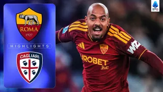 AS Roma 4 - 2 Cagliari Calcio highlights