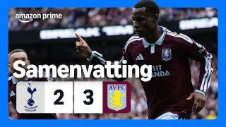 Tottenham Hotspur FC 2 - 3 Aston Villa FC highlights
