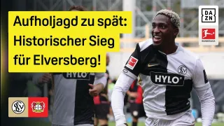 SV 07 Elversberg 3 - 2 Bayer 04 Leverkusen highlights