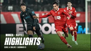 AC Monza 1 - 4 SSC Napoli highlights