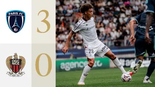 Paris FC 3 - 0 OGC Nice highlights
