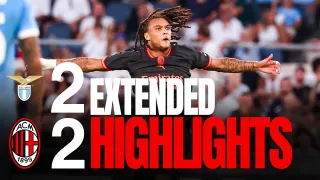 SS Lazio 2 - 2 AC Milan highlights