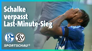 FC Schalke 04 0 - 0 SV 07 Elversberg highlights