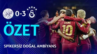 AFC Ajax 0 - 3 Galatasaray SK highlights