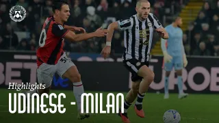 Udinese Calcio 0 - 2 AC Milan highlights