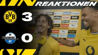 Borussia Dortmund 3 - 0 SC Paderborn 07 highlights