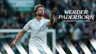 SV Werder Bremen 2 - 2 SC Paderborn 07 highlights