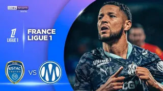 ES Troyes AC 0 - 2 Olympique de Marseille highlights