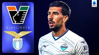 Venezia FC 0 - 2 SS Lazio highlights