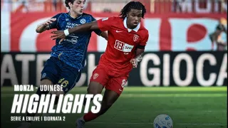 AC Monza 2 - 3 Udinese Calcio highlights