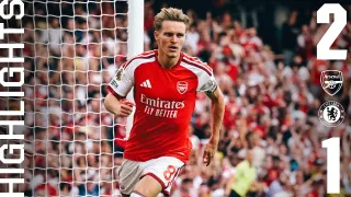 Arsenal FC 2 - 1 Chelsea FC highlights