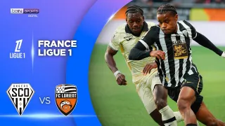 Angers SCO 0 - 0 FC Lorient highlights