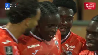 FC Lorient 2 - 2 Toulouse FC highlights