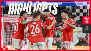 Sport Lisboa e Benfica 2 - 0 SSC Napoli highlights