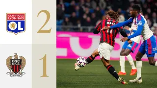 Olympique Lyonnais 2 - 1 OGC Nice highlights