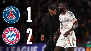 Paris Saint-Germain FC 1 - 2 FC Bayern München highlights