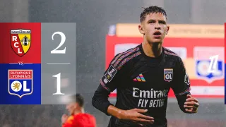 Racing Club de Lens 2 - 1 Olympique Lyonnais highlights