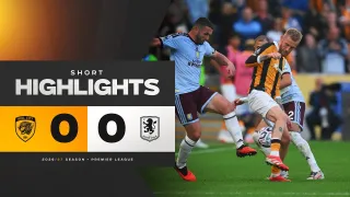 Hull City AFC 0 - 0 Aston Villa FC highlights
