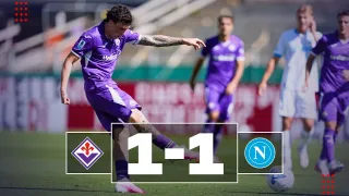 ACF Fiorentina 1 - 1 SSC Napoli highlights