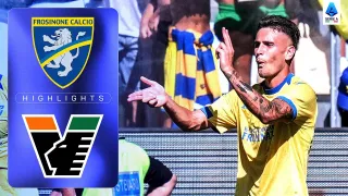 Frosinone Calcio 3 - 2 Venezia FC highlights