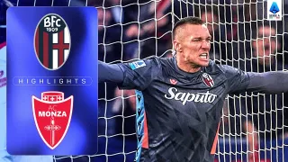 Bologna FC 1909 2 - 1 AC Monza highlights