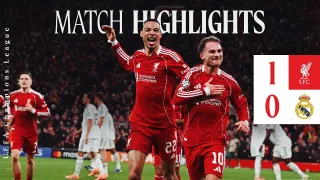 Liverpool FC 1 - 0 Real Madrid CF highlights
