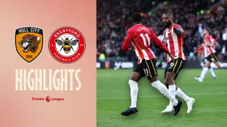 Hull City AFC 1 - 1 Brentford FC highlights