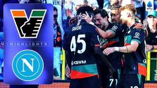 Venezia FC 1 - 0 SSC Napoli highlights