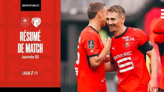 Stade Rennais FC 1901 3 - 2 Le Mans FC highlights