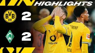Borussia Dortmund 2 - 2 SV Werder Bremen highlights