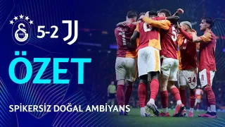 Galatasaray SK 5 - 2 Juventus FC highlights