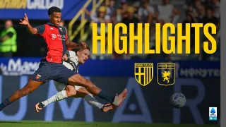 Parma Calcio 1913 2 - 1 Genoa CFC highlights