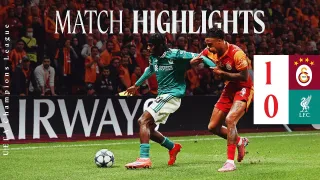 Galatasaray SK 1 - 0 Liverpool FC highlights