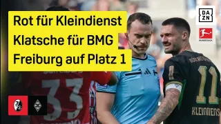 SC Freiburg 5 - 0 Borussia Mönchengladbach highlights