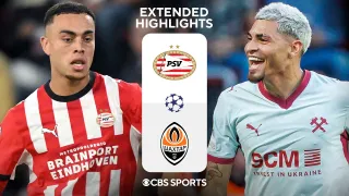PSV 1 - 1 FK Shakhtar Donetsk highlights