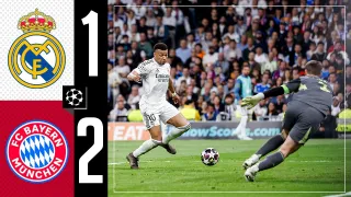 Real Madrid CF 1 - 2 FC Bayern München highlights