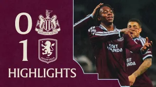 Newcastle United FC 0 - 1 Aston Villa FC highlights
