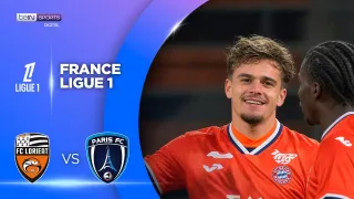 FC Lorient 1 - 0 Paris FC highlights