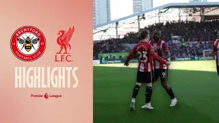 Brentford FC 1 - 2 Liverpool FC highlights