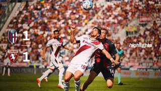 Bologna FC 1909 1 - 1 Torino FC highlights