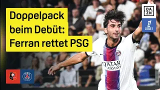 Stade Rennais FC 1901 2 - 2 Paris Saint-Germain FC highlights