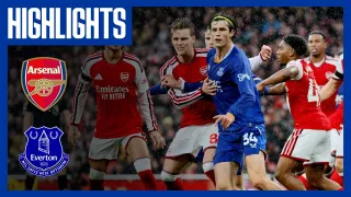 Arsenal FC 2 - 0 Everton FC highlights