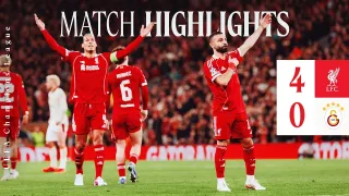 Liverpool FC 4 - 0 Galatasaray SK highlights