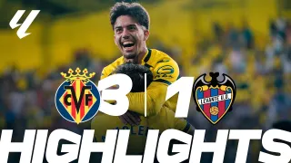Villarreal CF 3 - 1 Levante UD highlights