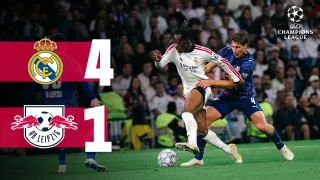 Real Madrid CF 4 - 1 RB Leipzig highlights