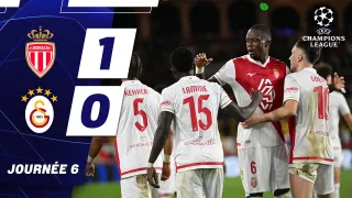 AS Monaco FC 1 - 0 Galatasaray SK highlights